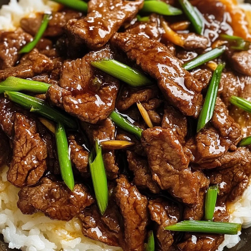Mongolian Beef