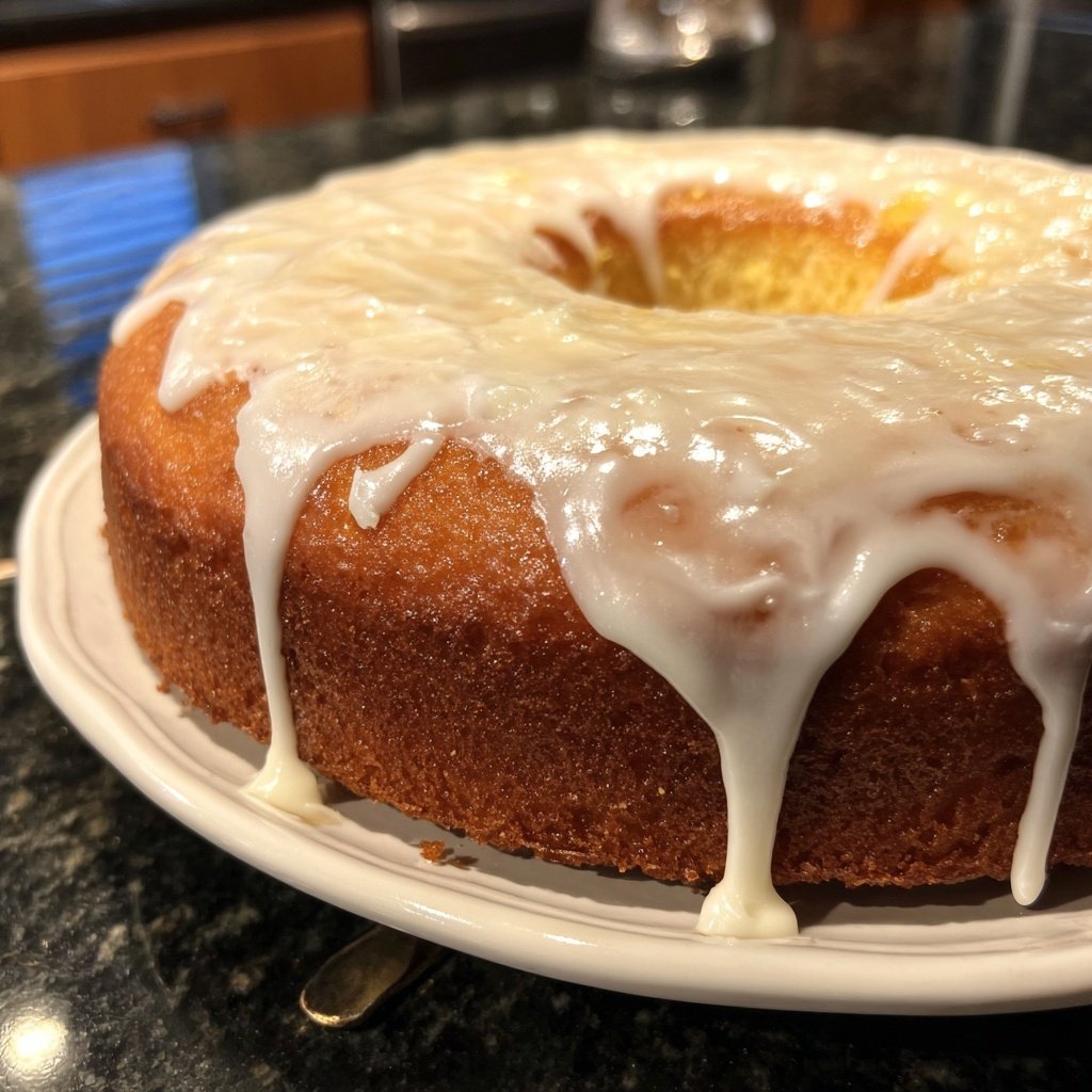 Baking & Desserts Classic Vanilla Butter Cake