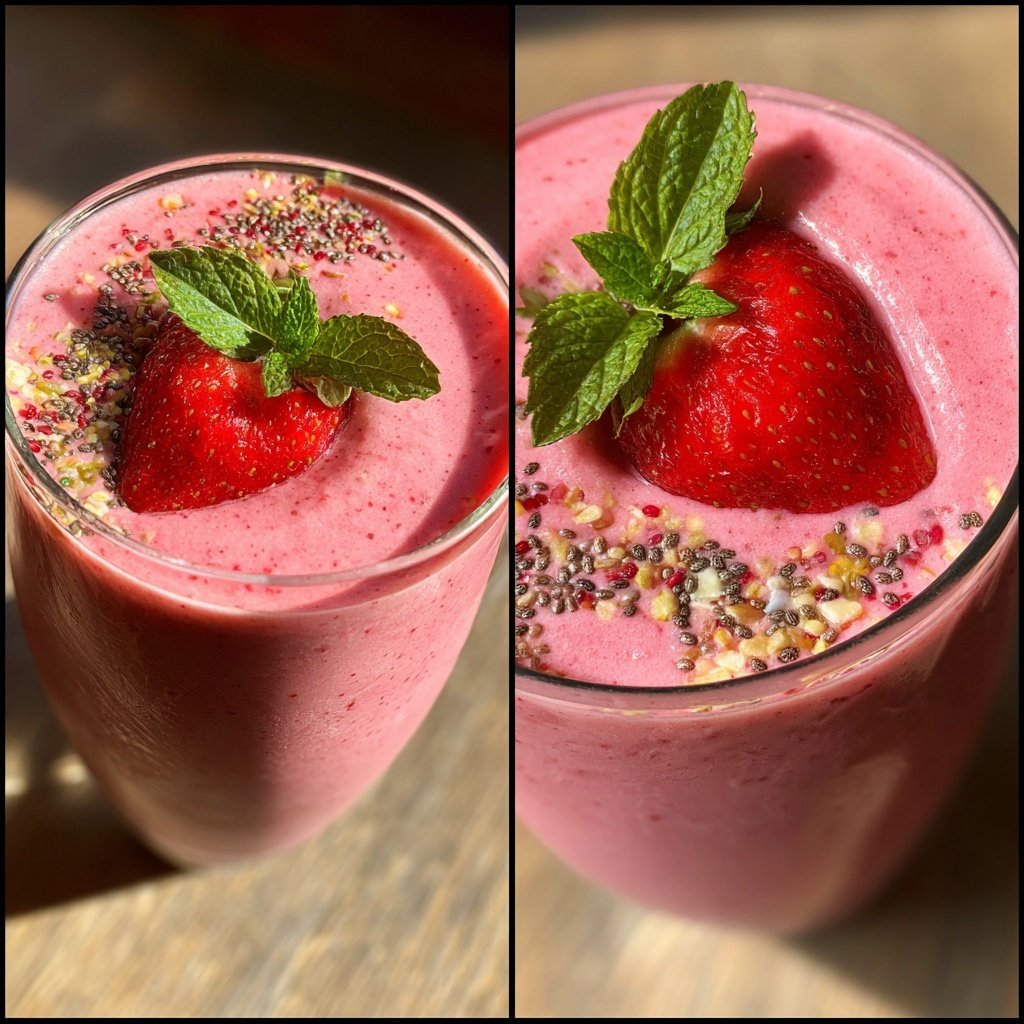 Creamy Smoothie Recipes For Energy