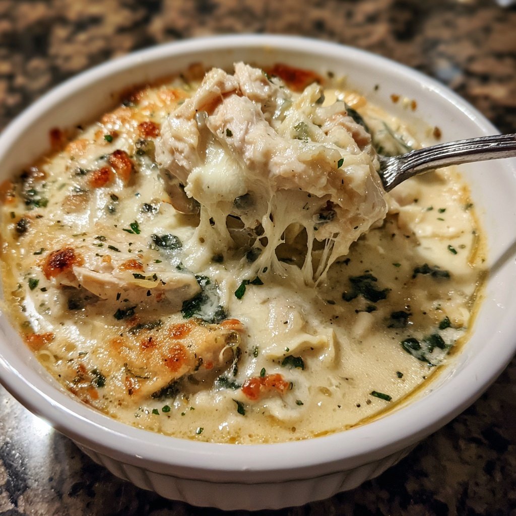 White Lasagna Soup