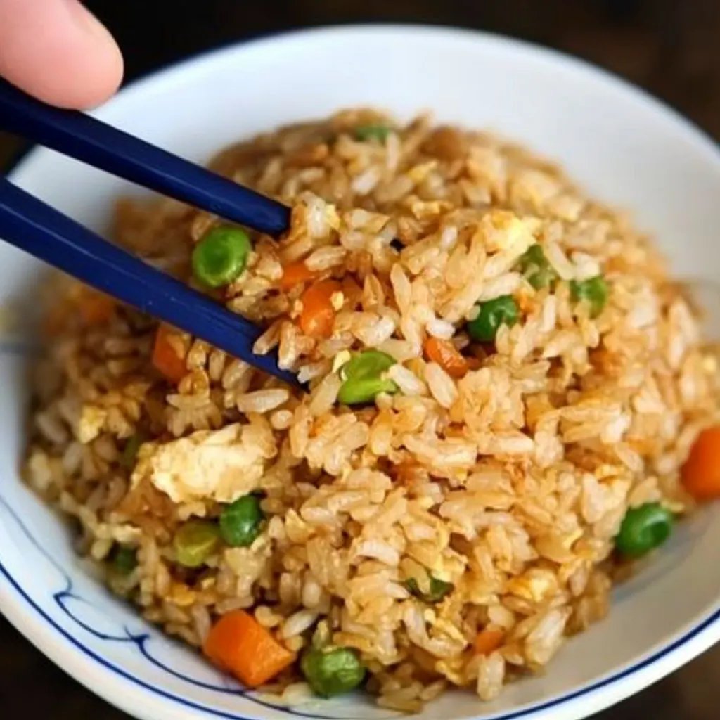 Easy Egg Fried Rice Just Like Chinese Takeout
