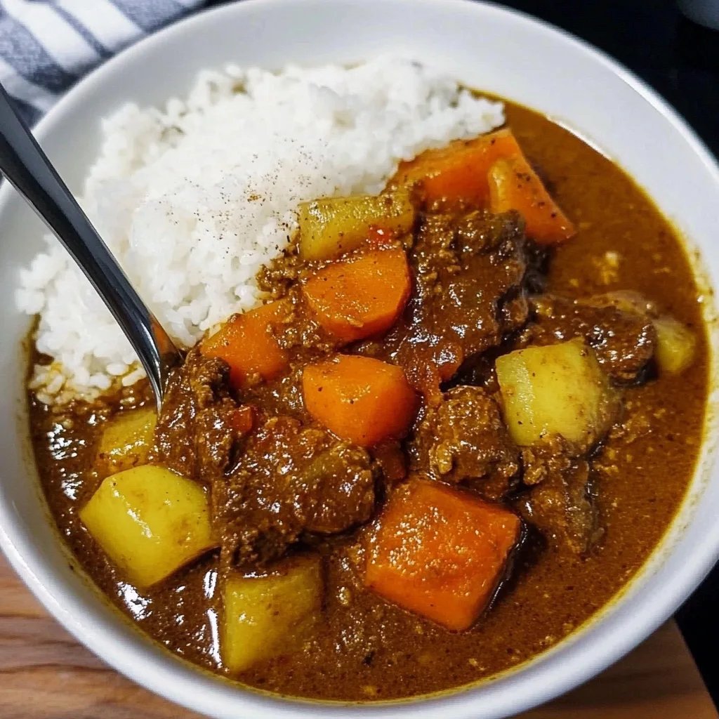 Japanese Beef Curry