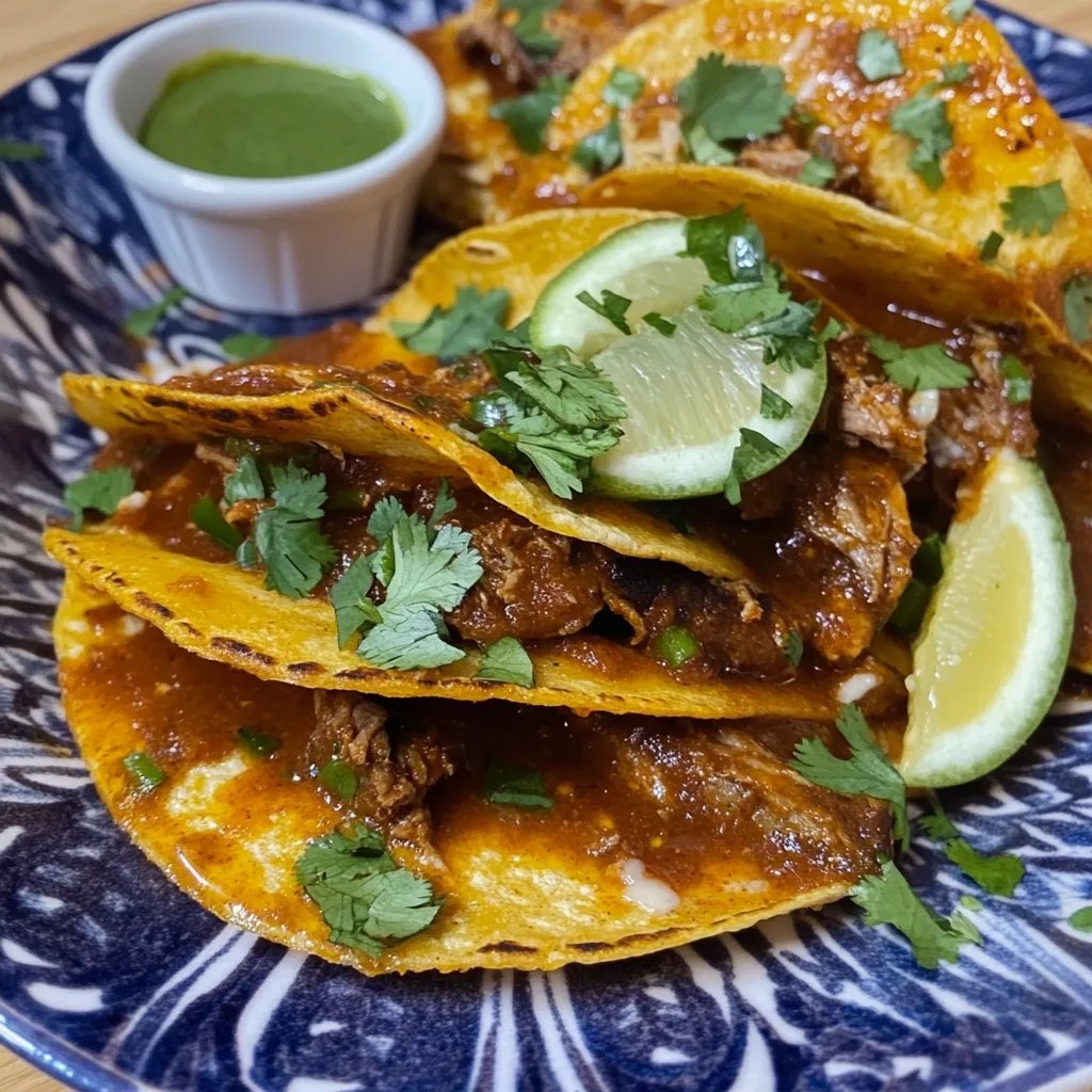 Birria Tacos 🌮