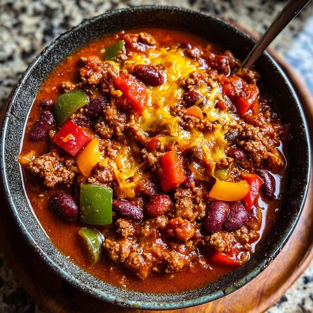 The Best Chili Recipe