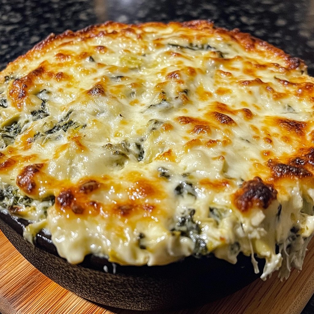 Spinach Artichoke Dip