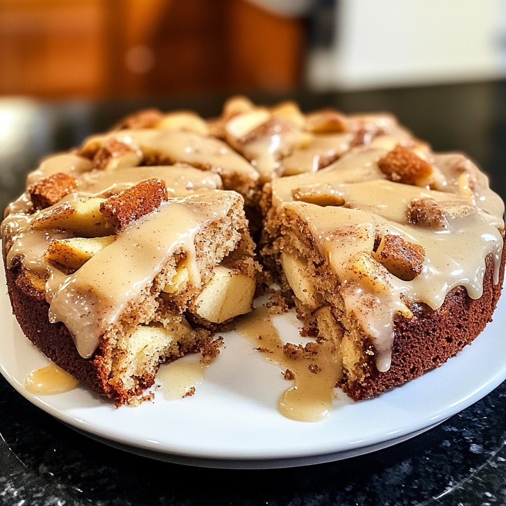 Cinnamon Apple Cake