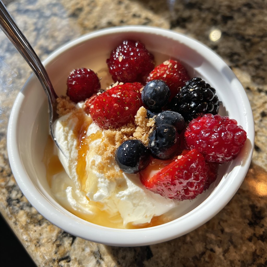 Healthy Snack Ideas With Greek Yogurt And Fruit