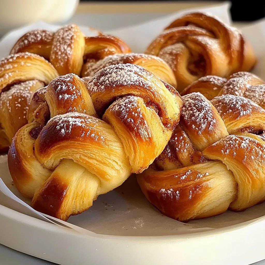 Beautifully Braided Cinnamon Buns