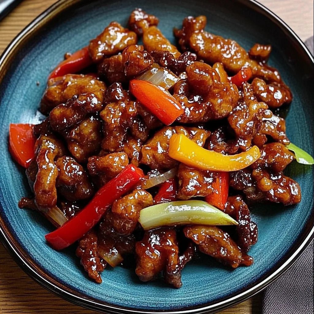 Crispy Chilli Beef