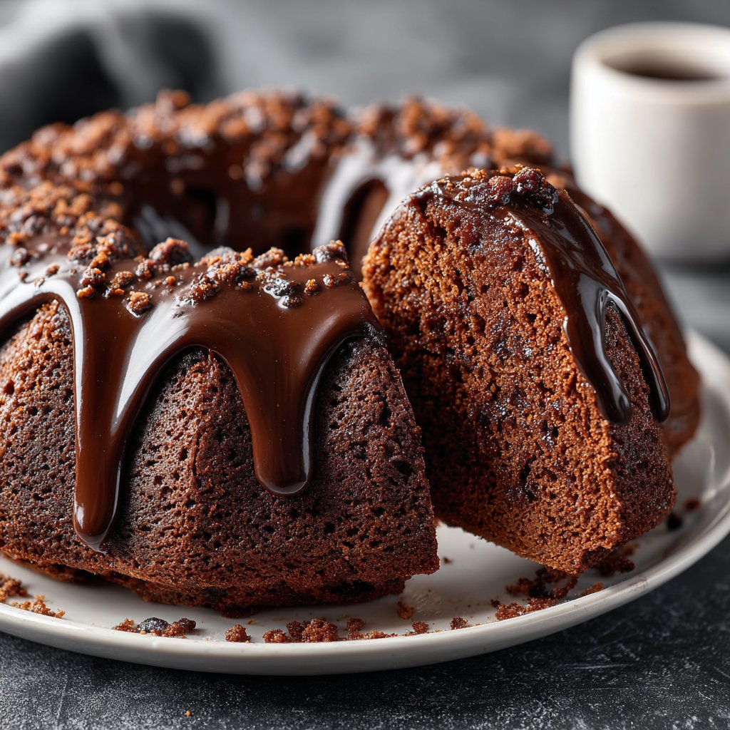 Chocolate Cake With Olive Oil