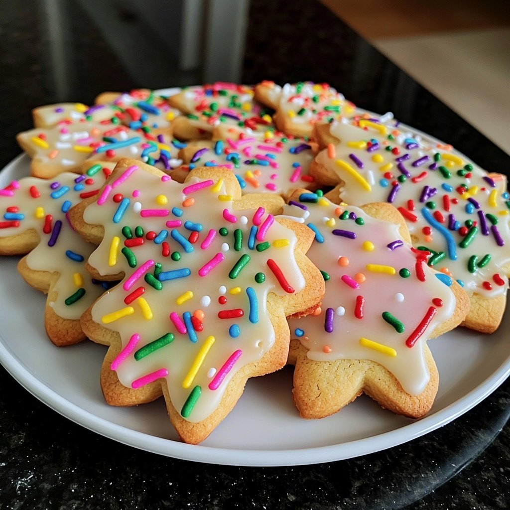 30 Pretty Christmas Cookies Easy Recipes