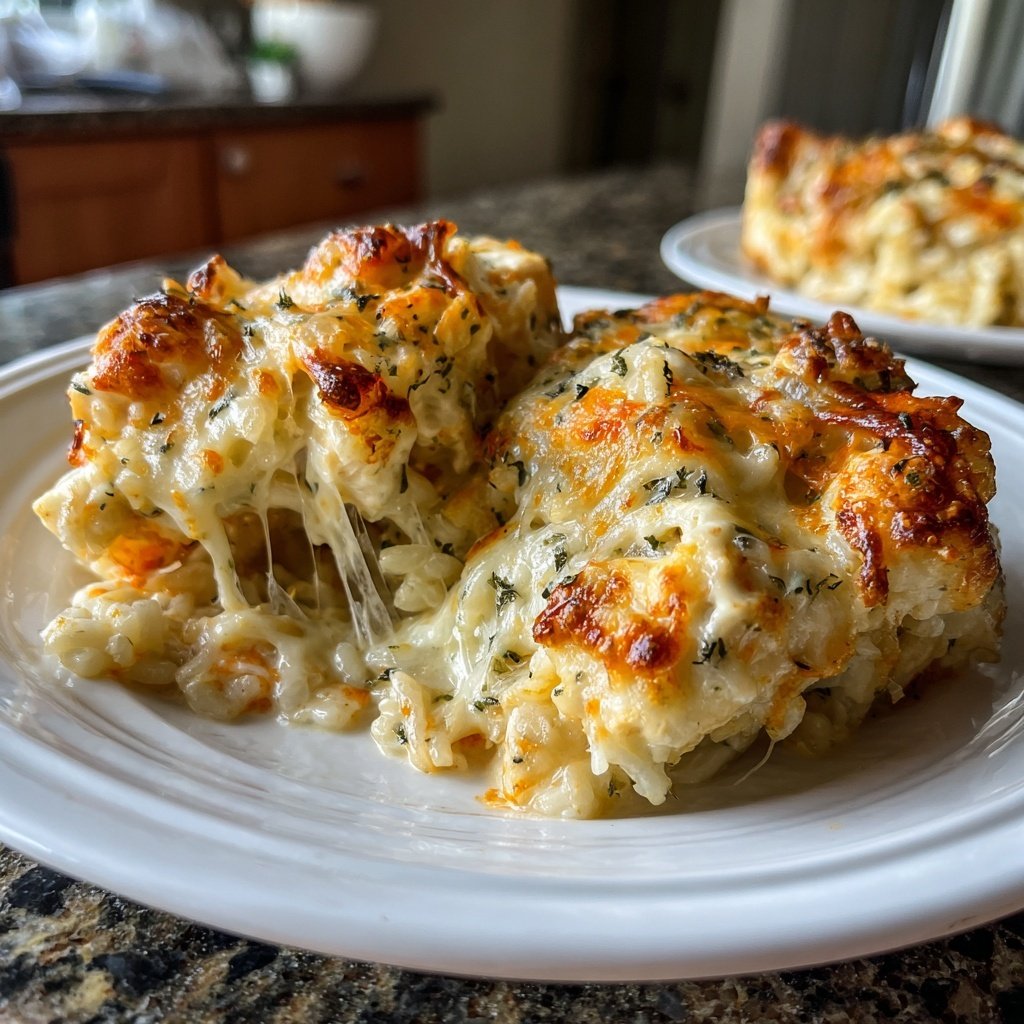 Creamy Chicken Rice Bake