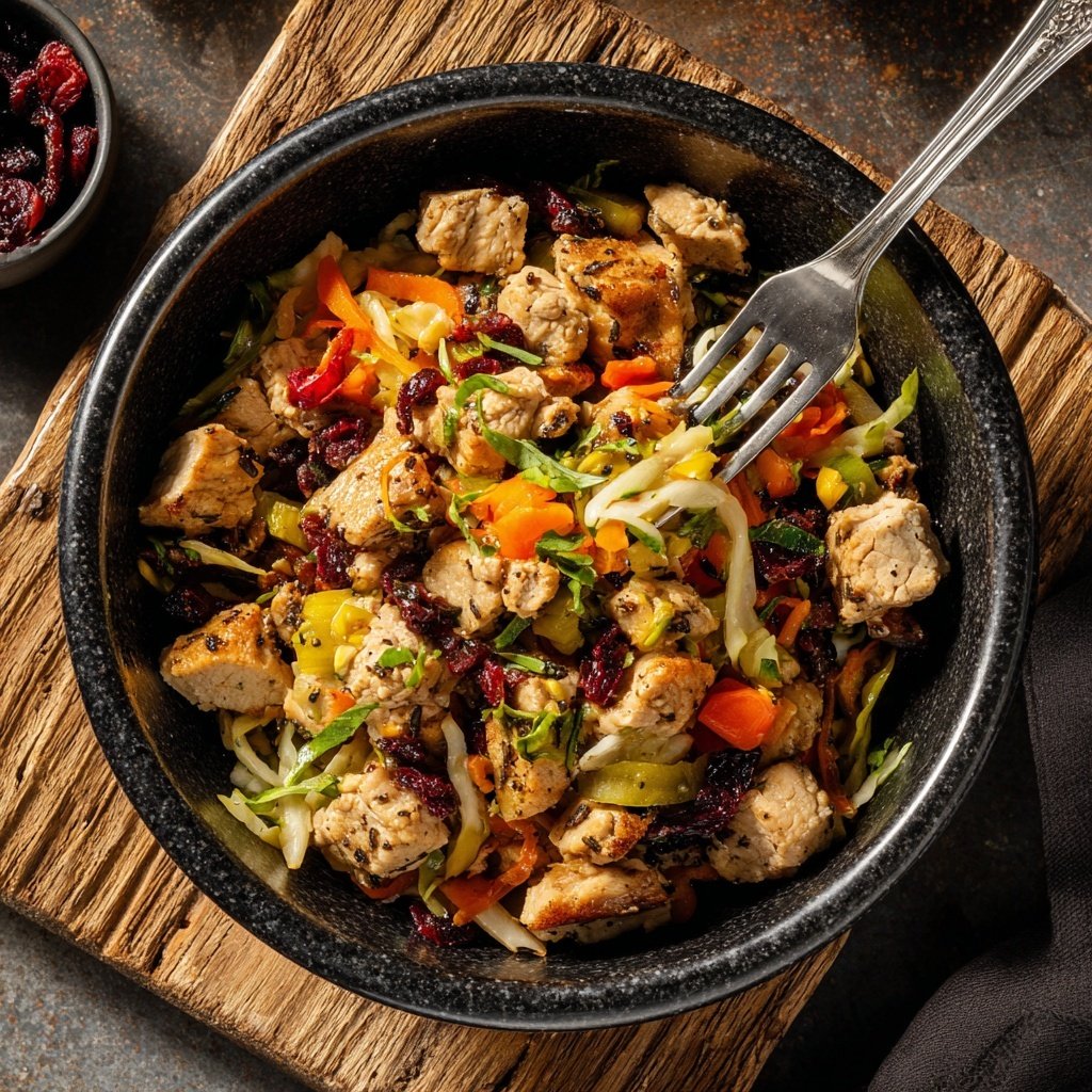 High Protein Turkey Dinner Bowl