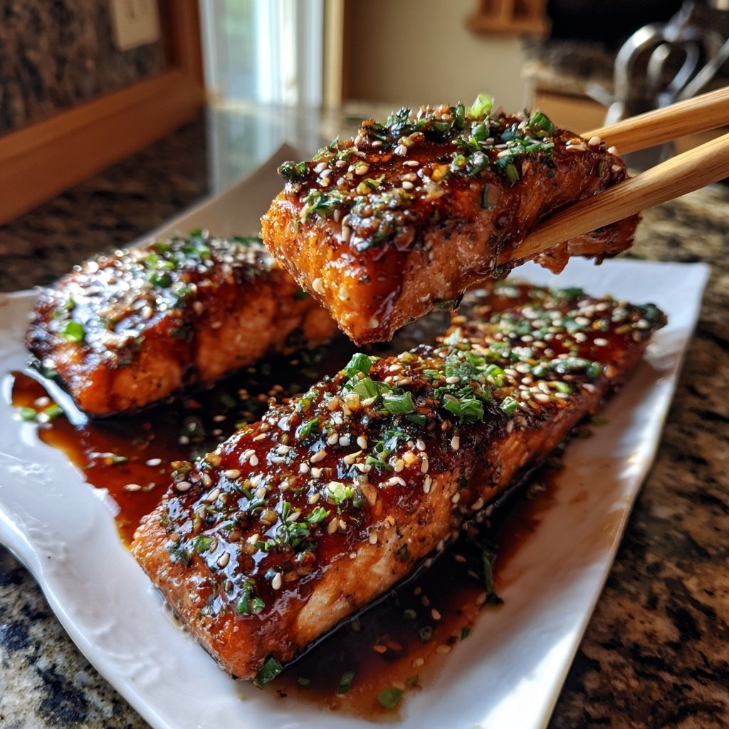 Global Flavors Japanese Teriyaki Salmon