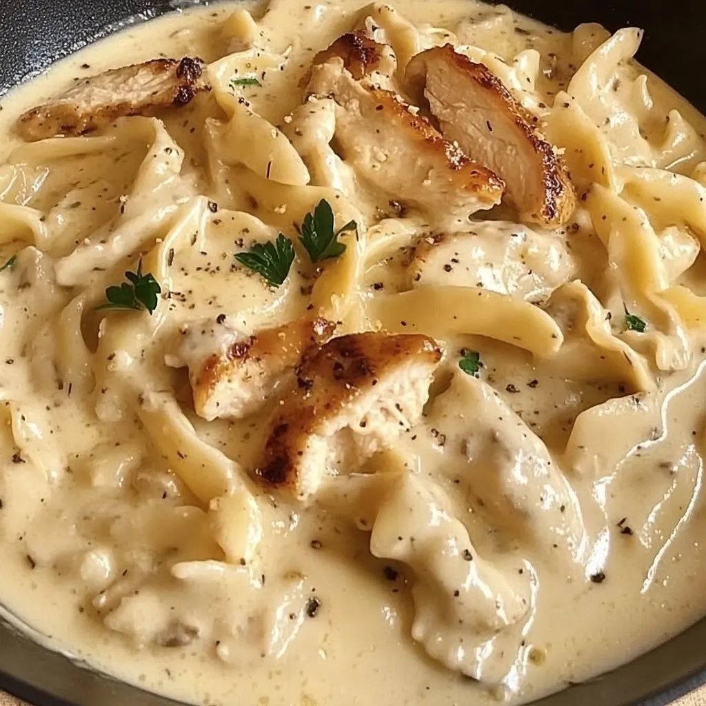 Creamy Chicken Alfredo