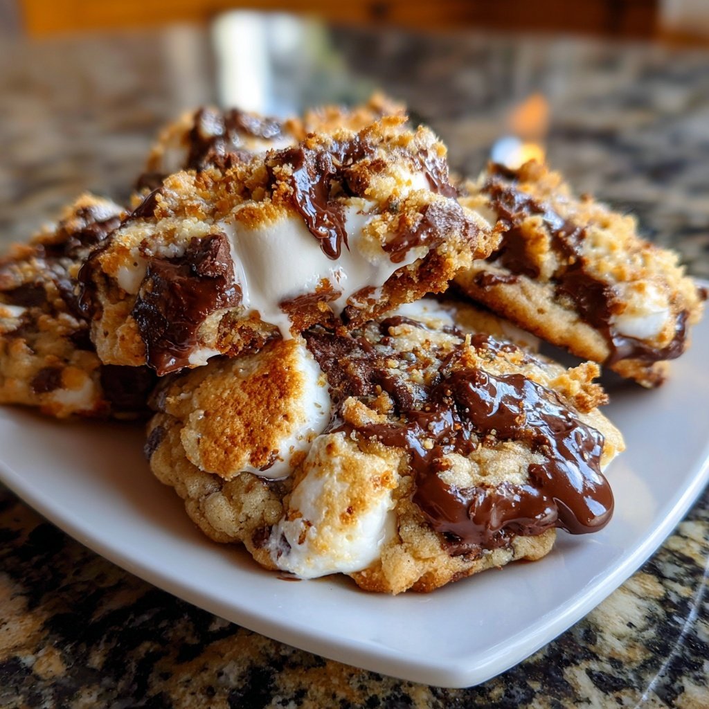 Smores Cookies