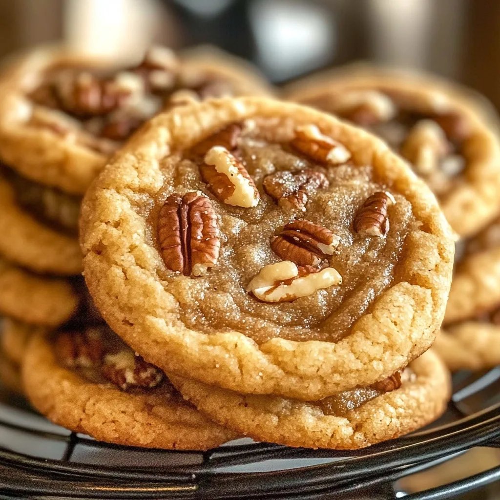 Pecan Pie Cookies