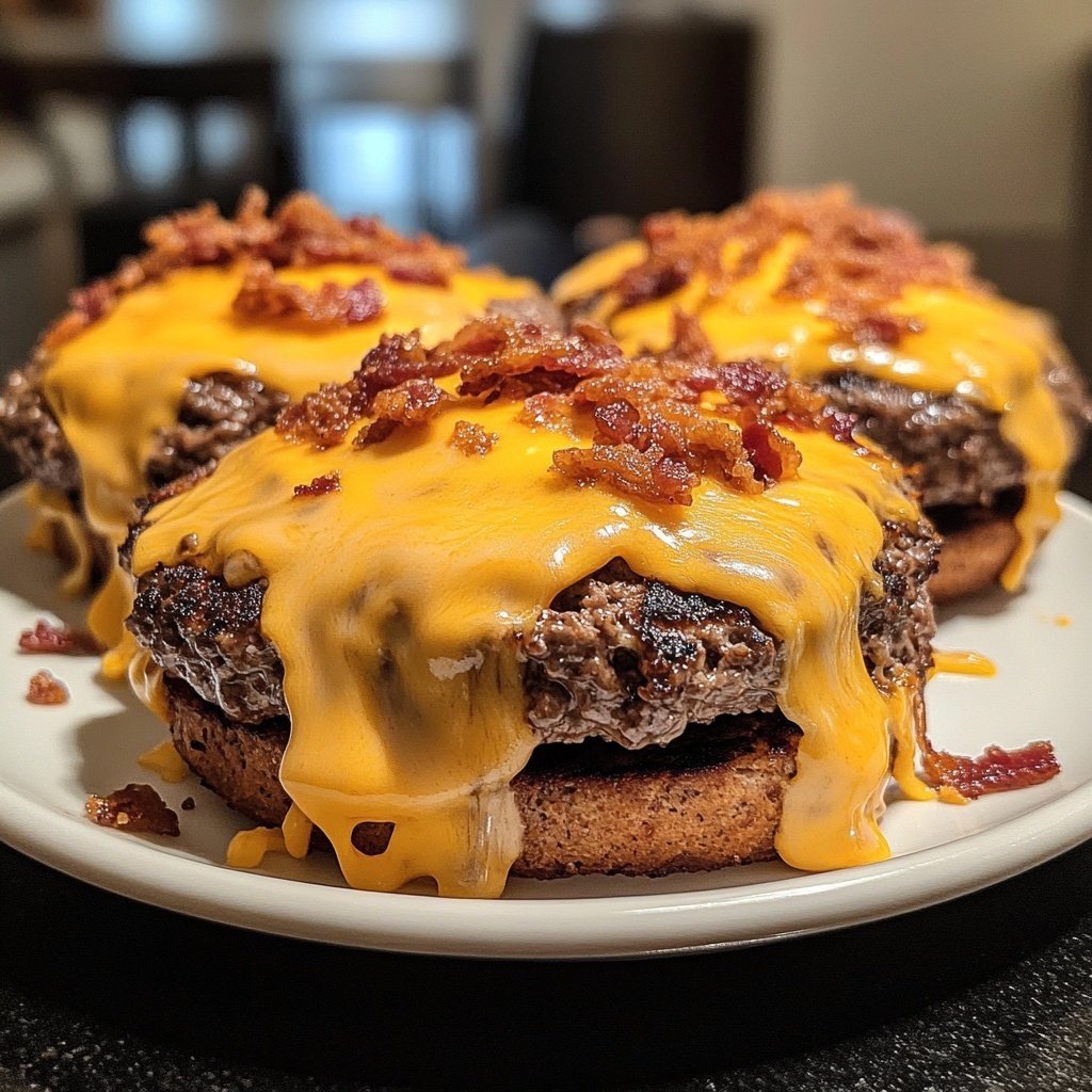 Ground Beef Hamburger Patties
