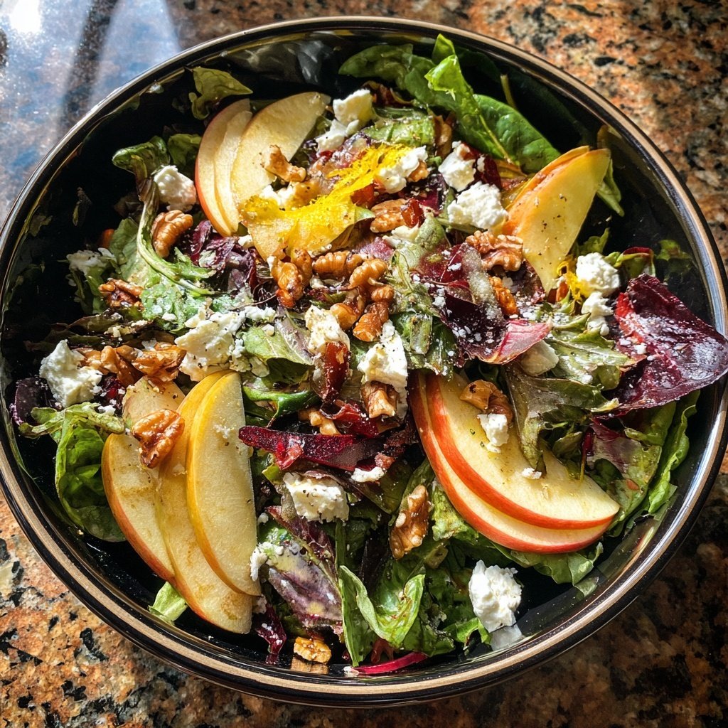 Honeycrisp harvest salad 🥗