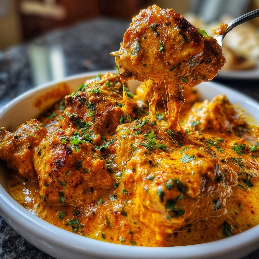 Quick & Easy Homemade Butter Chicken