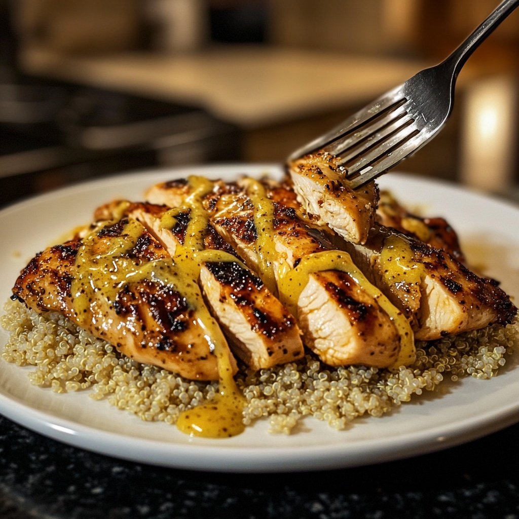 Chicken Breast with Quinoa