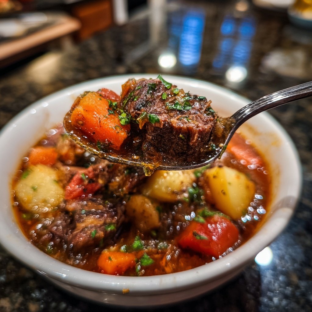 Classic French Beef Bourguignon