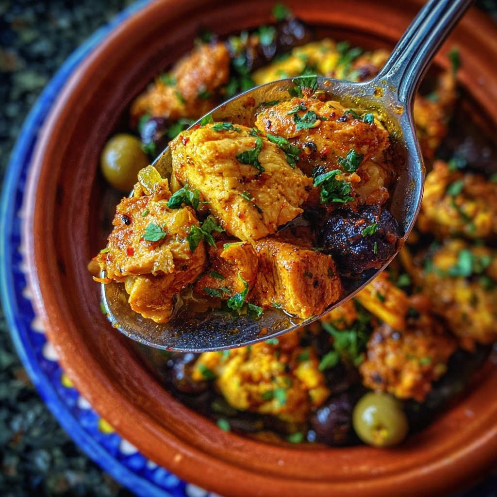 Global Flavors Moroccan Chicken Tagine