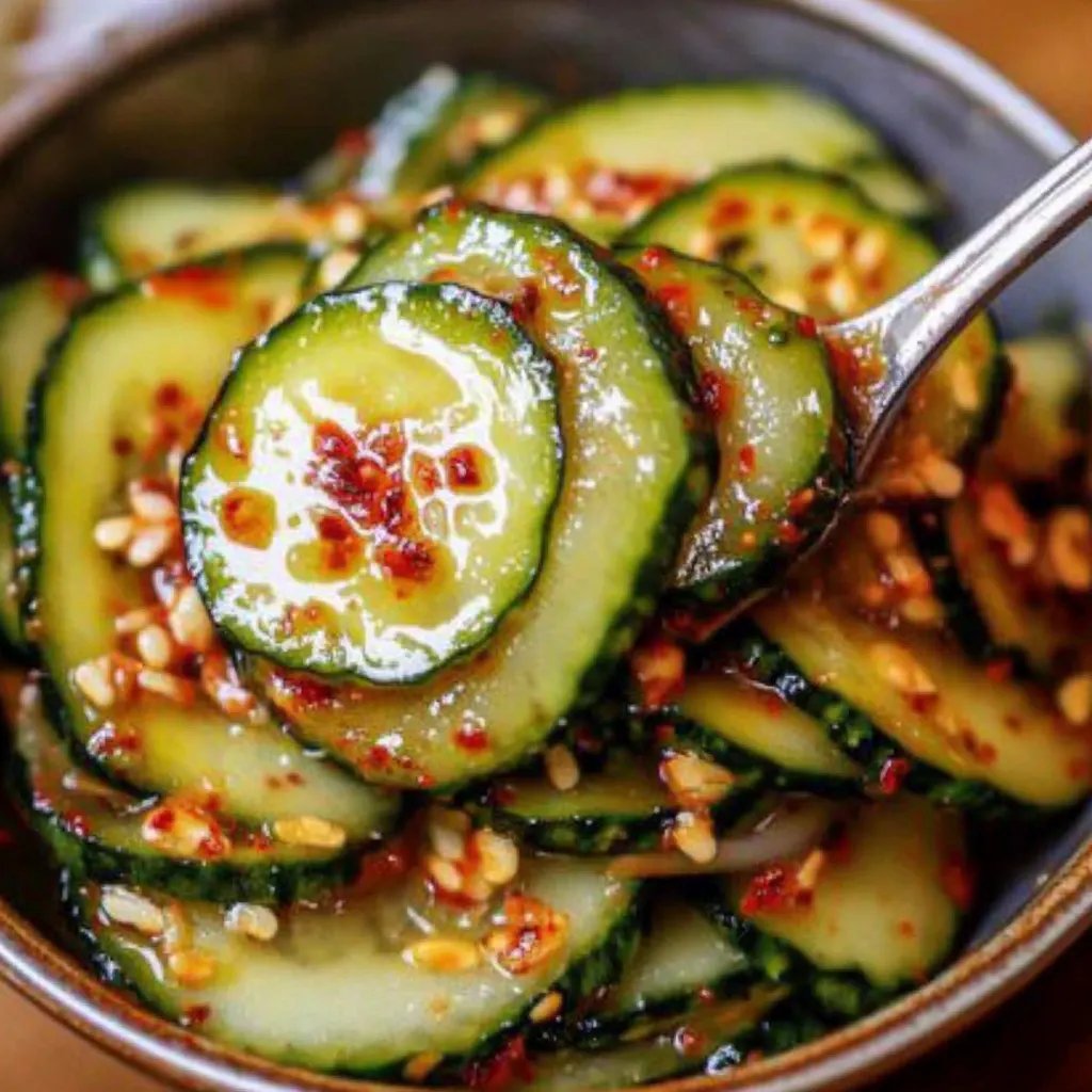 Korean Cucumber Salad