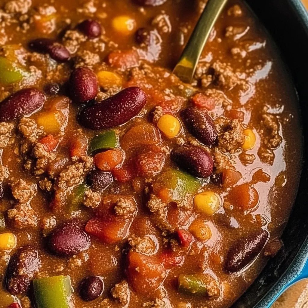 The Best Chili Recipe