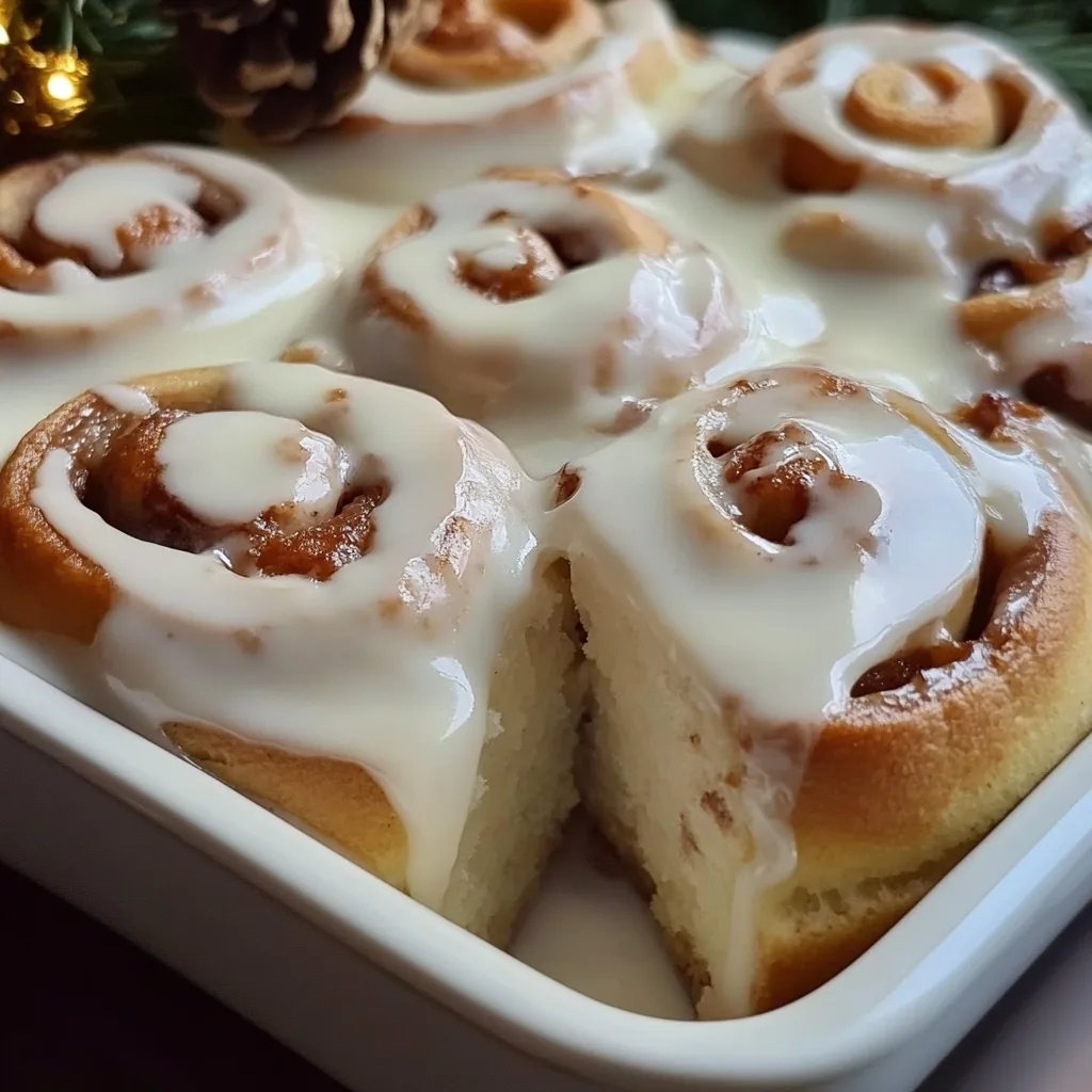 The Best Cinnamon Rolls ✨