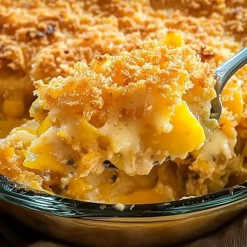 Southern Squash Casserole