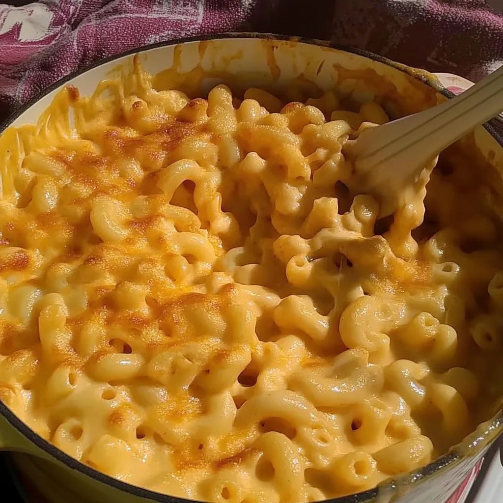 One Pot Mac and Cheese