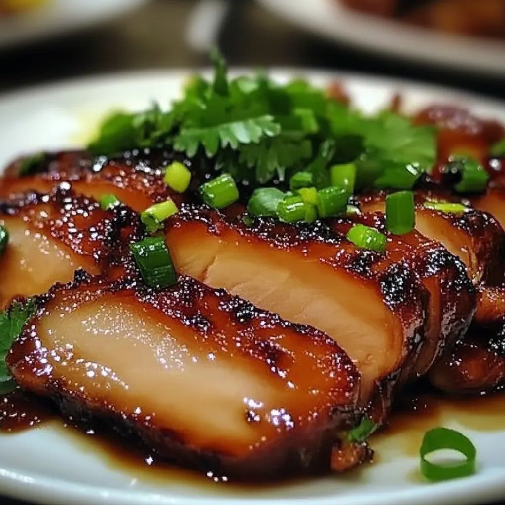 Char Siu Chicken