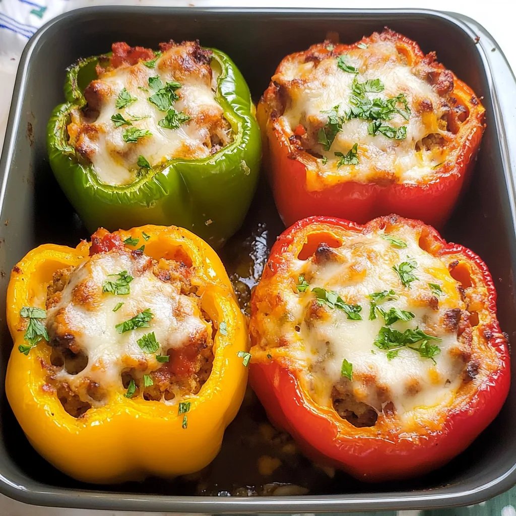 Classic Stuffed Peppers