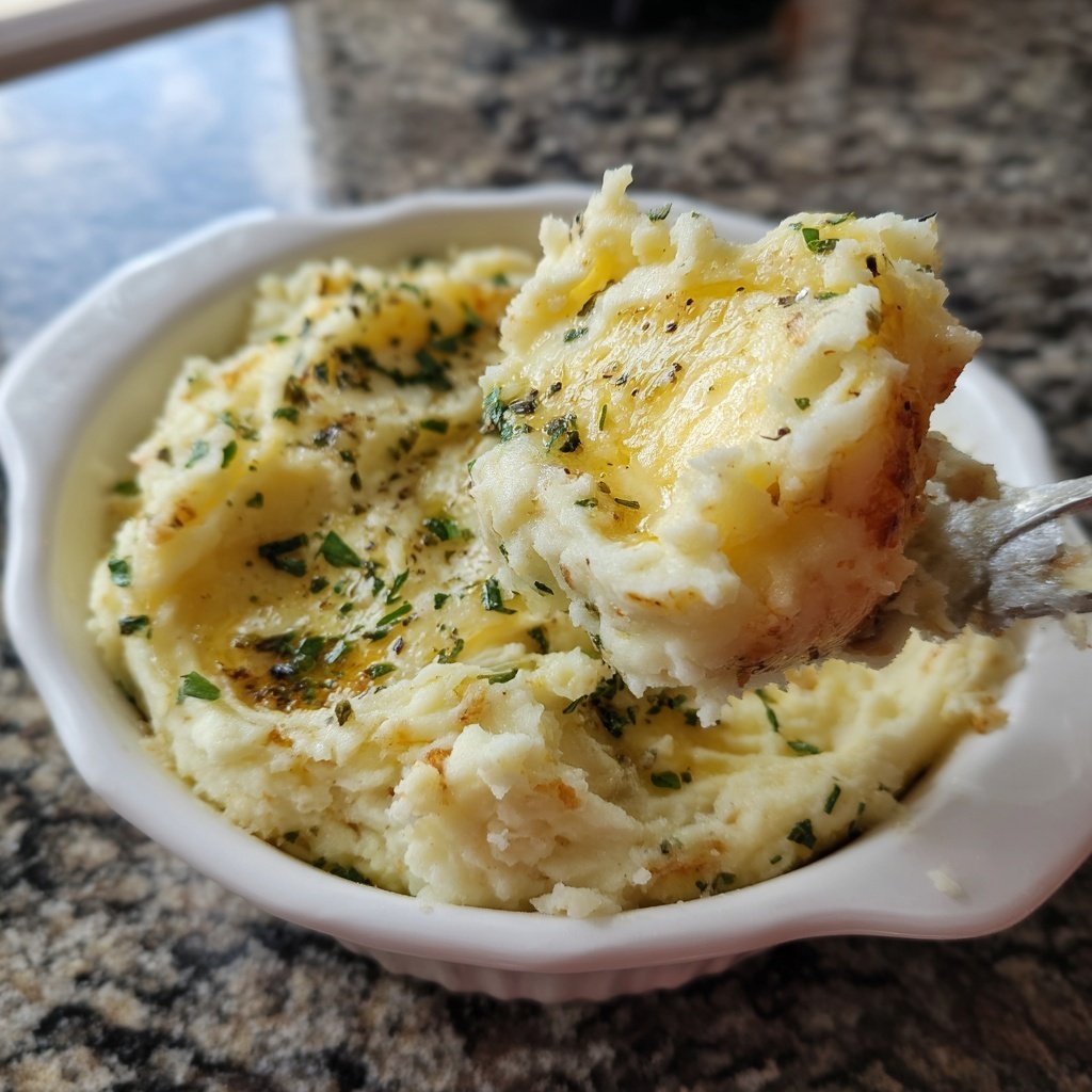 Ultimate Garlic Mashed Potatoes