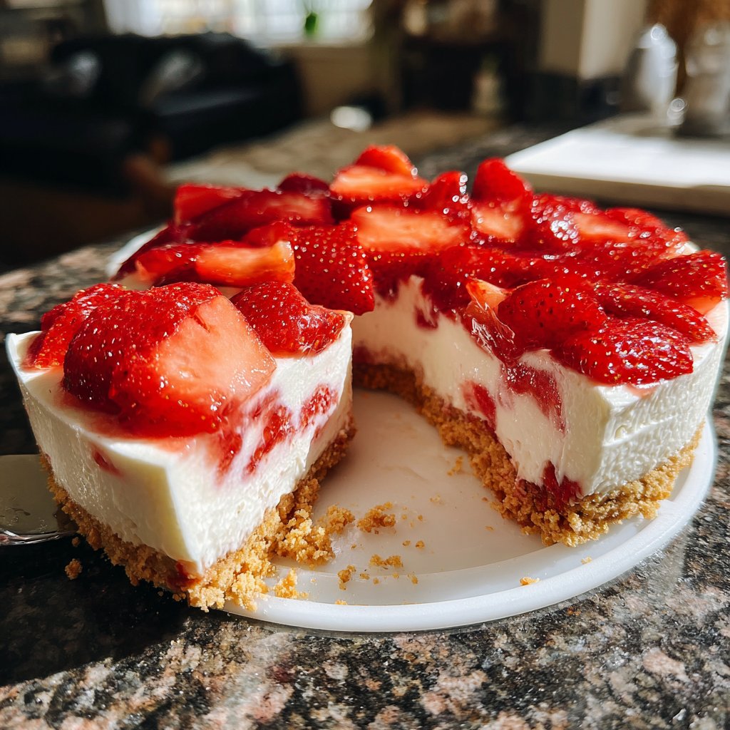 Fresh Strawberry Recipes No Bake