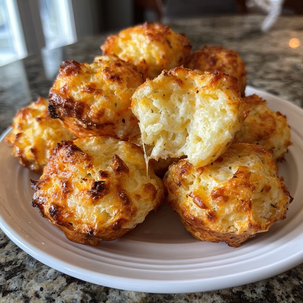 Leftover Mashed Potato Cheese Puffs