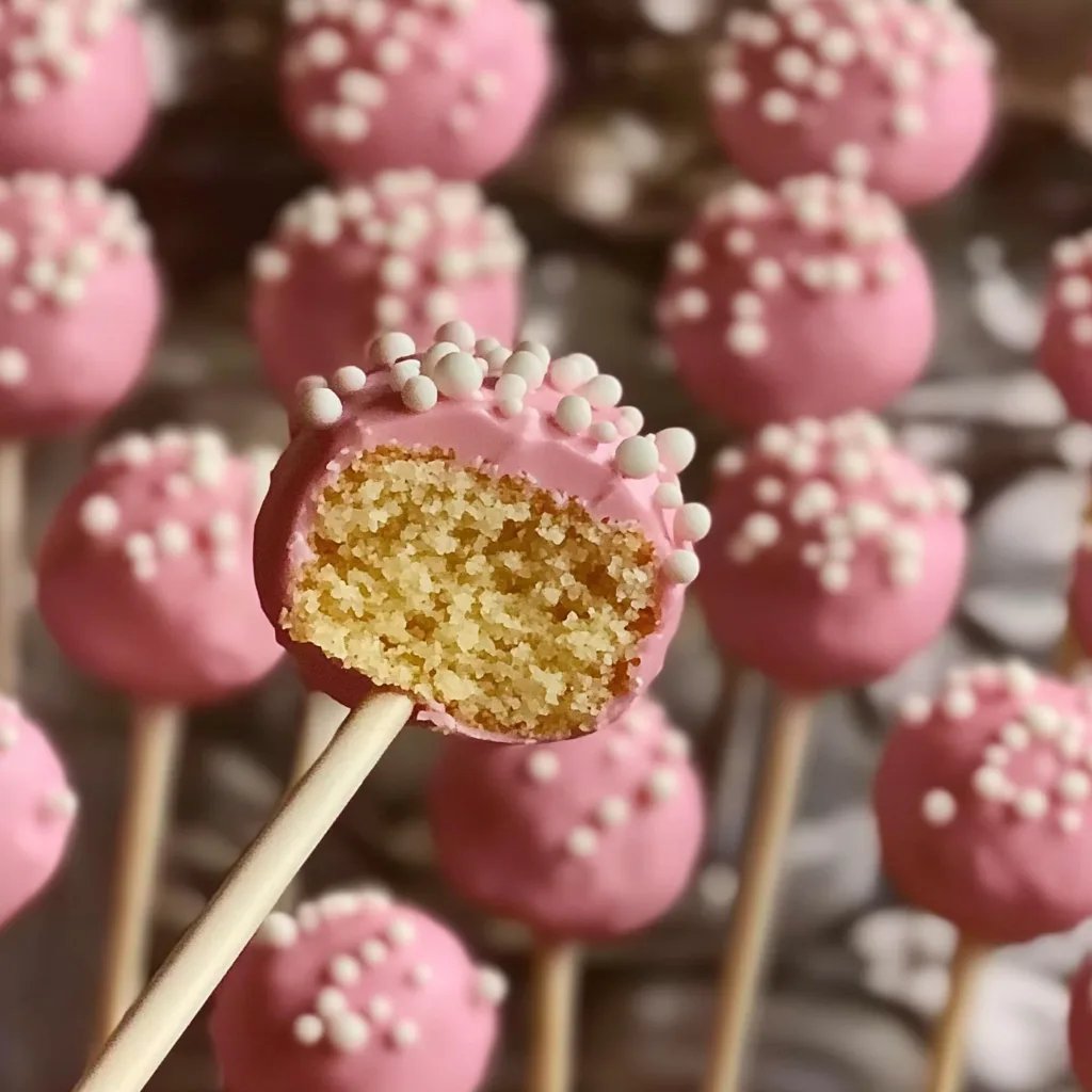 Best Starbucks Copycat Birthday Cake Pops