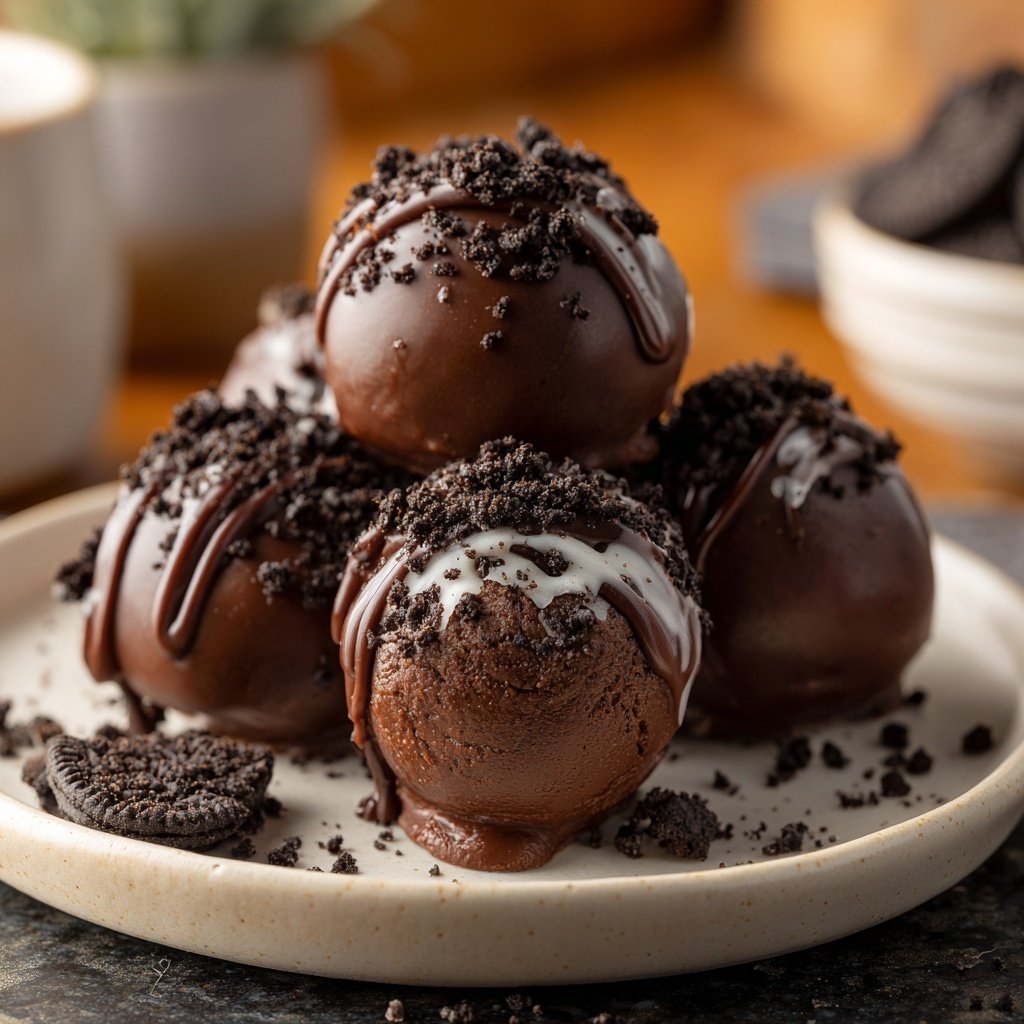 Oreo Balls