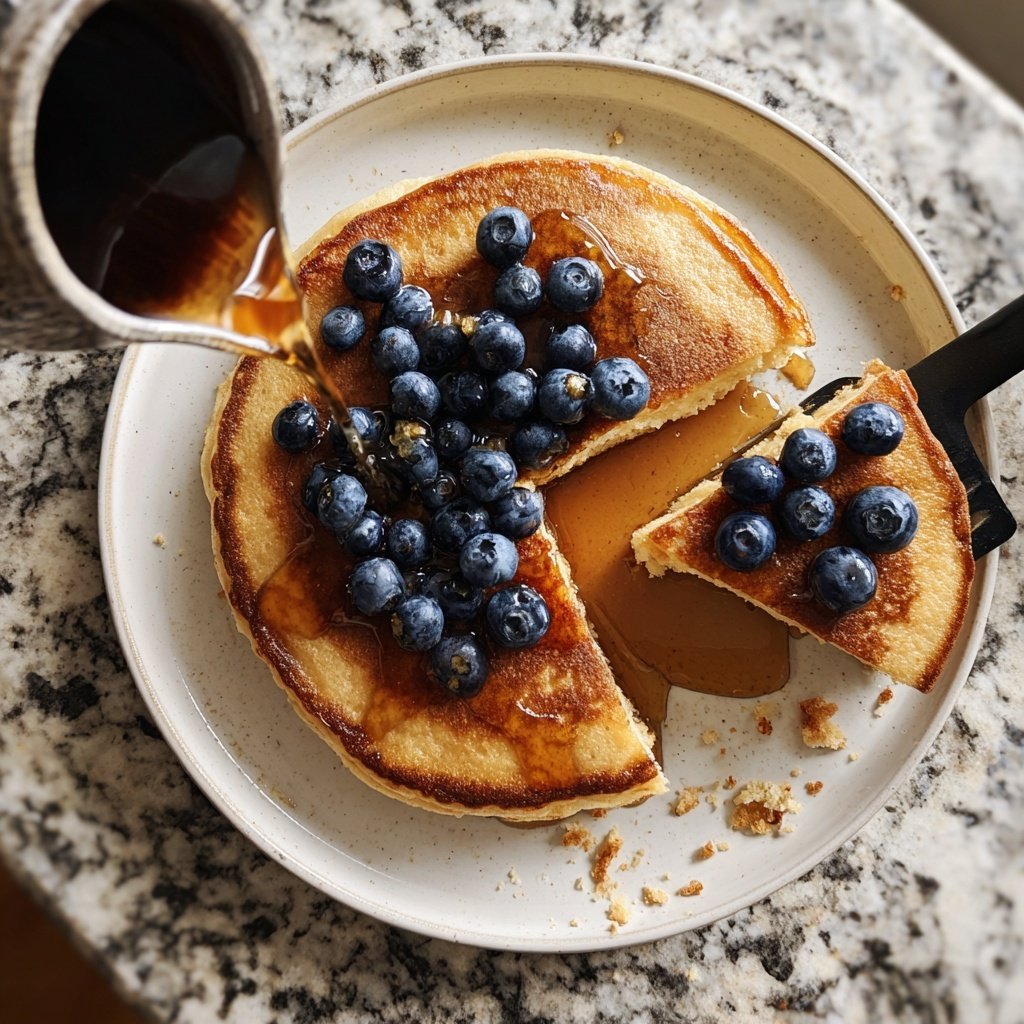 Almond Flour Pancakes