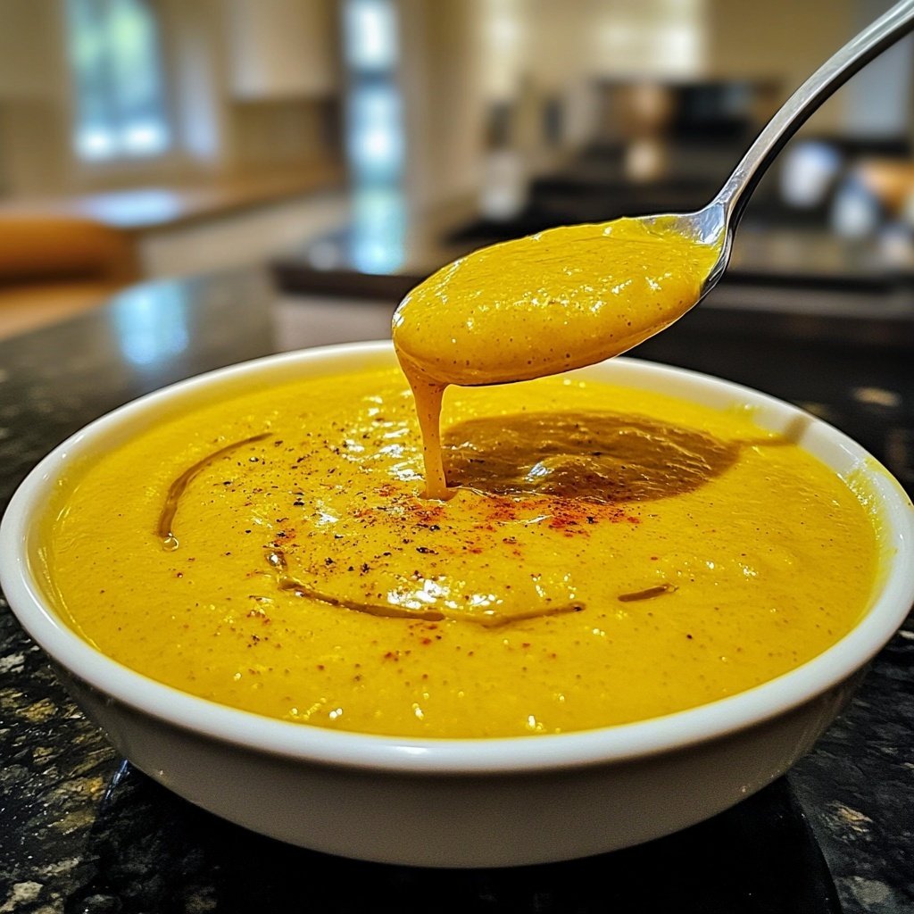 Squash Soup with Curry