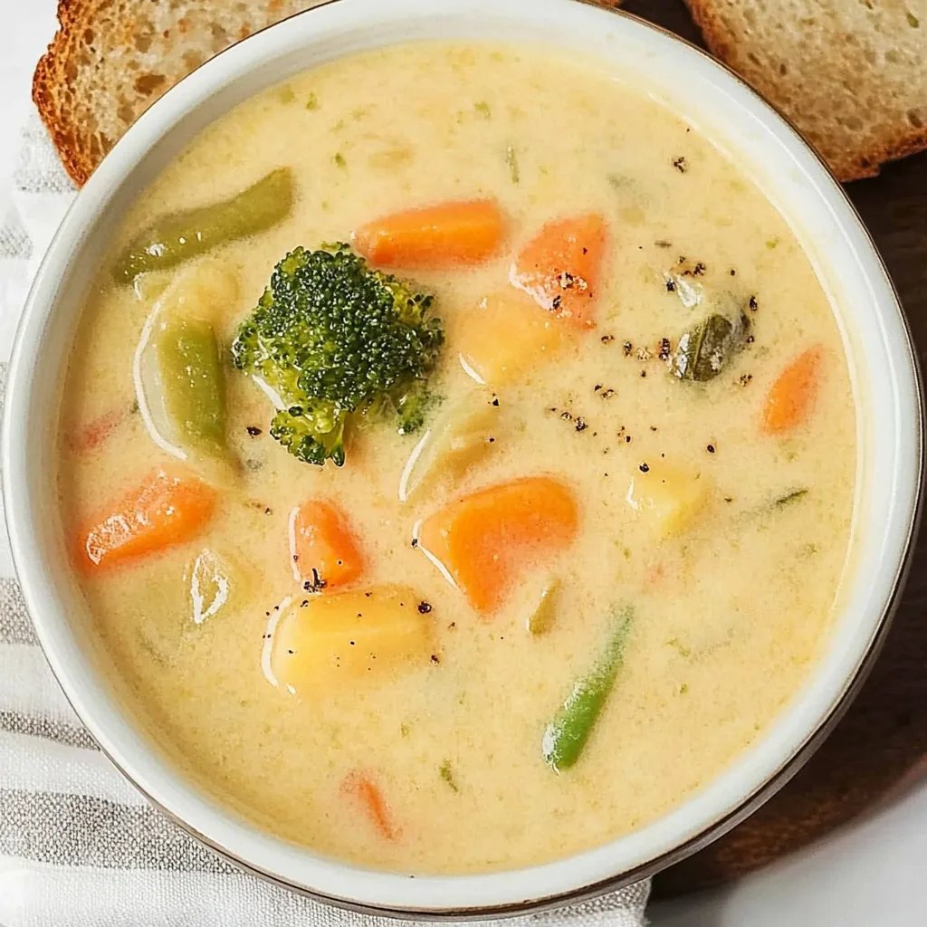 Creamy Vegetable Soup