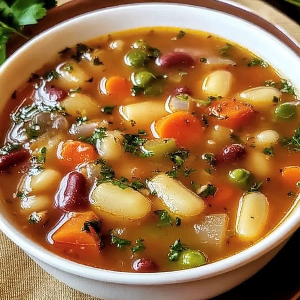 Olive Garden Vegetable Soup - Crisp Tastes